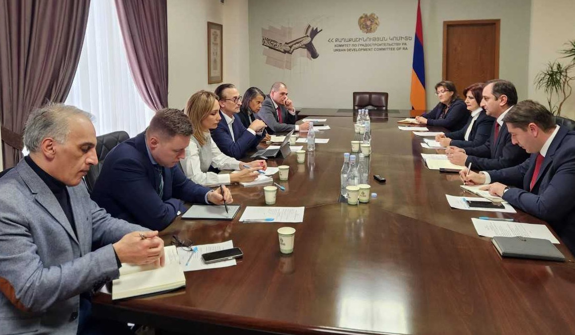 Քաղաքաշինության կոմիտեում քննարկվել են ԱԶԲ խորհրդատվական առաքելության կողմից մշակվող բնակարանաշինական ծրագրերի իրագործման գաղափարները