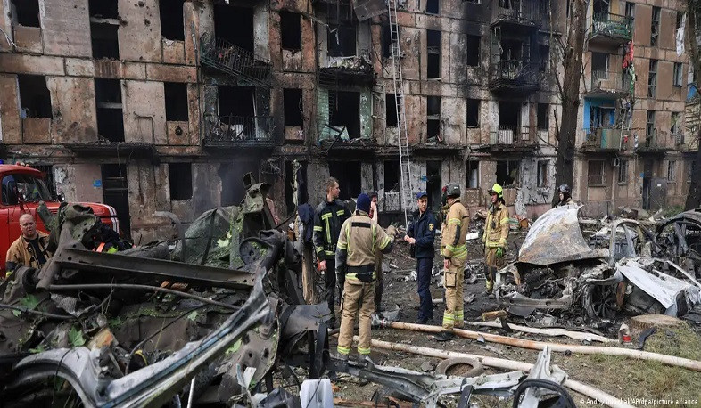 Rusiya onlarla pilotsuz uçuş aparatı ilə Ukraynanı vurdu