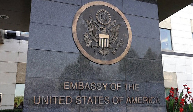 US Embassy's security alert contains a softening compared to previous one