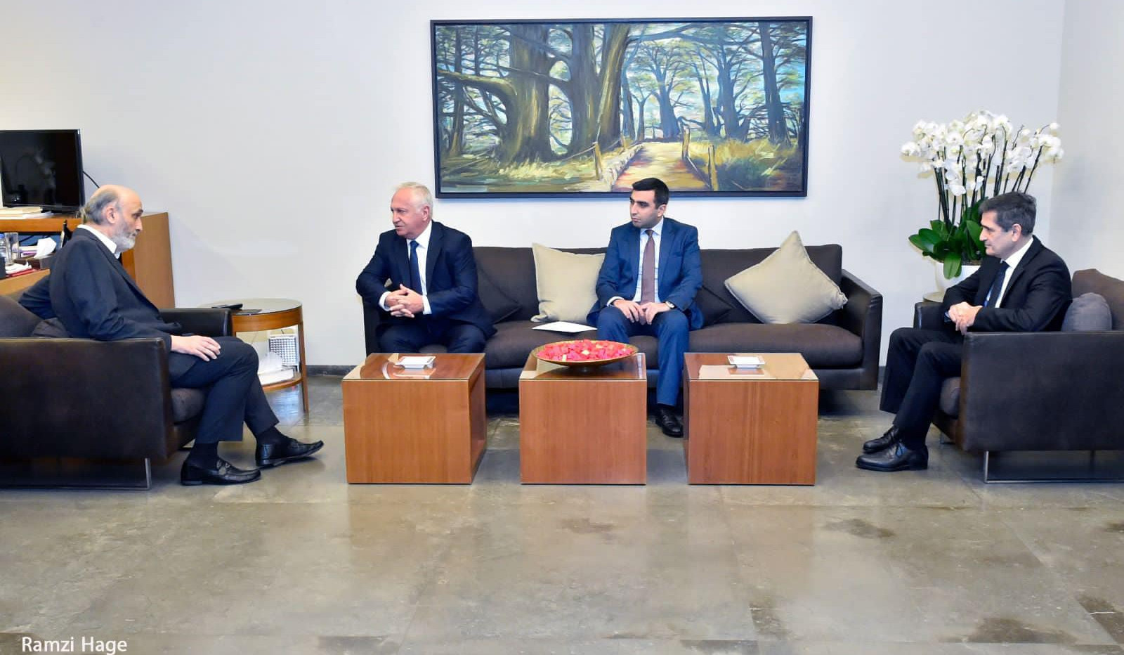 Cənubi Qafqaz və Yaxın Şərqdə təhlükəsizlik mühiti və cari hadisələr müzakirə edilib