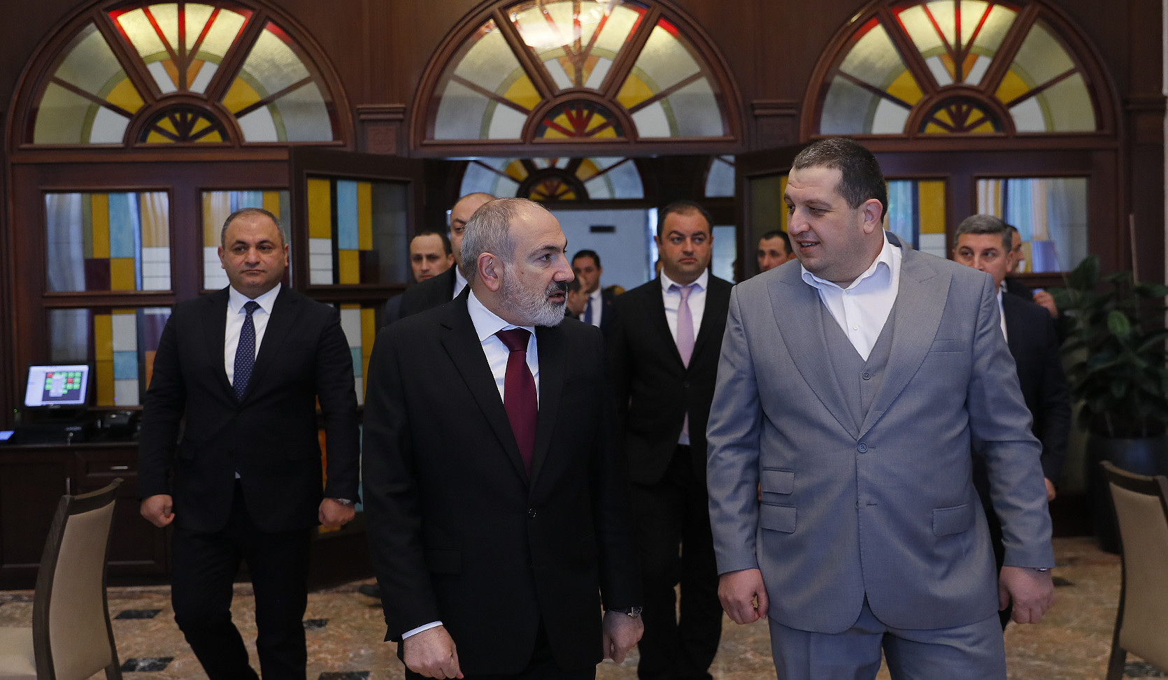 Prime Minister attends opening ceremony of Eighty Eight Hotel & Spa hotel complex in Tsaghkadzor