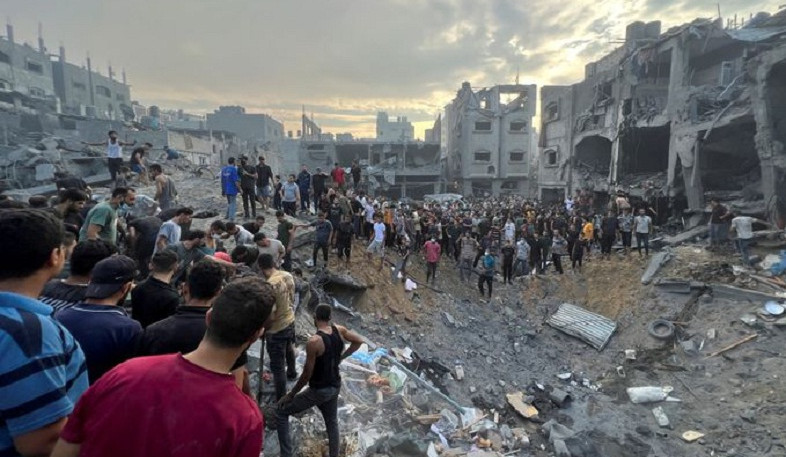 Palestinian death toll from Israeli attacks in Gaza reaches 27,131: health ministry