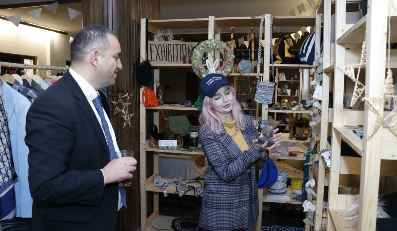 Վահան Քերոբյանն այցելել է Green Green կազմակերպության էկոկենտրոն