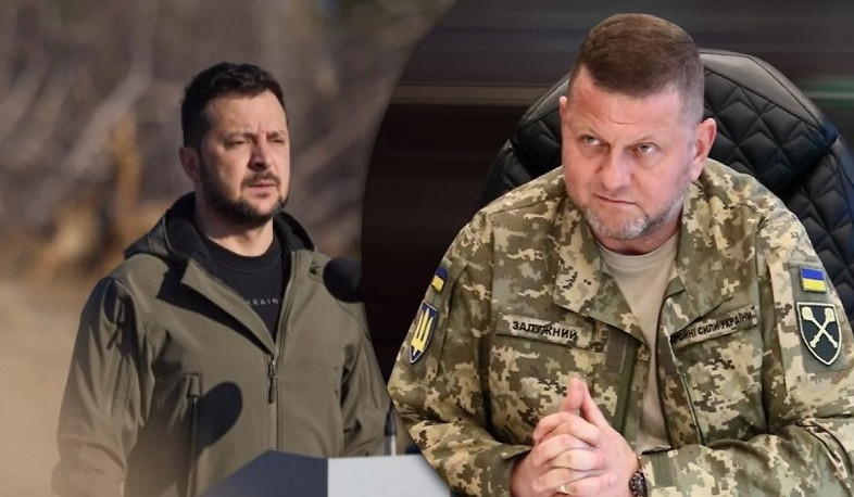 Зеленский впервые подтвердил намерение уволить Залужного