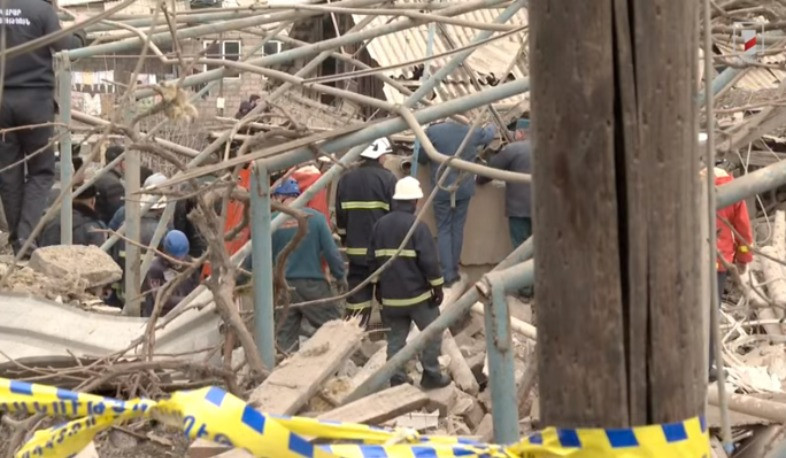 Woman left in rubble also brought out