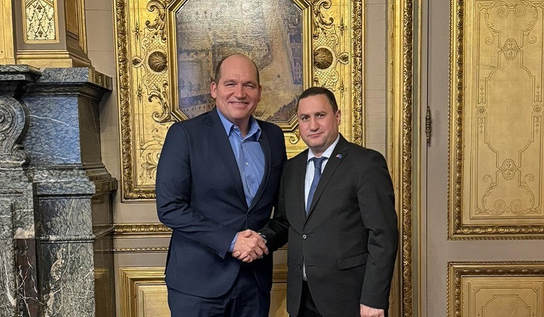 Səfir Balayan Brüssel merinə Dağlıq Qarabağdan məcburi köçkün düşmüş ermənilərin mövcud vəziyyəti və ehtiyaclarını təqdim edib