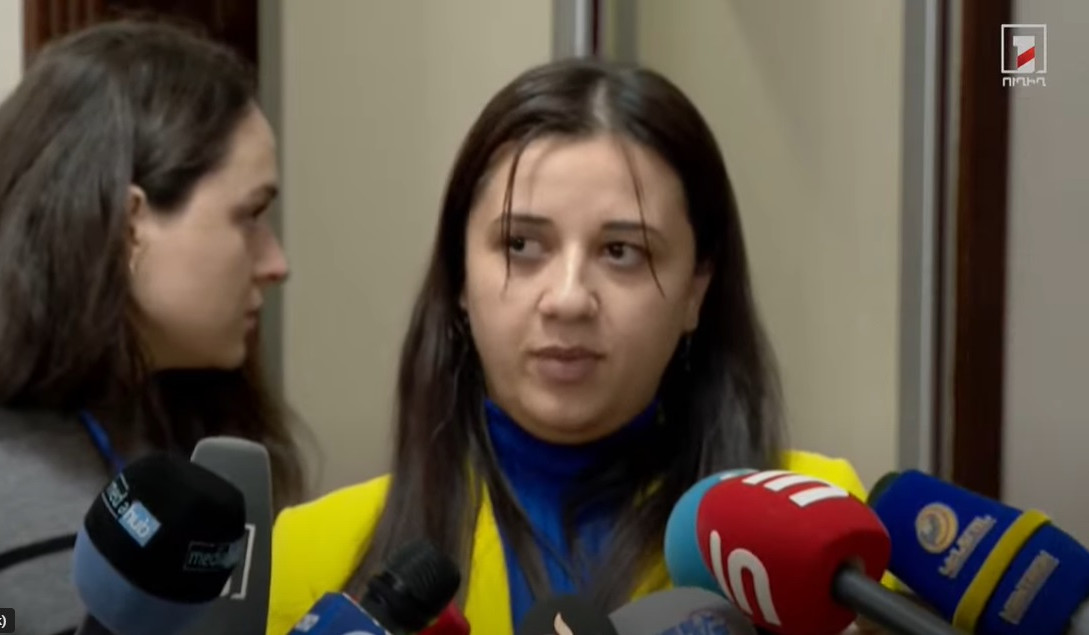 Քննությունը կպարզի ամեն ինչ. Էմմա Պալյանը՝ Ալեն Սիմոնյանի եղբոր կնոջ կալանավորման մասին