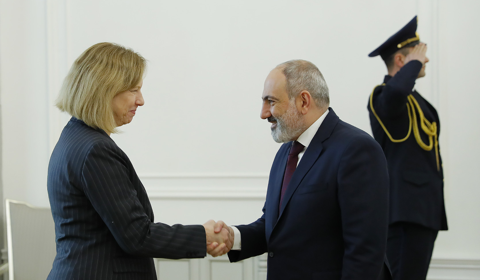 Նիկոլ Փաշինյանն ու դեսպան Քվինը քննարկել են Հայաստան-ԱՄՆ ռազմավարական երկխոսությանը վերաբերող հարցեր