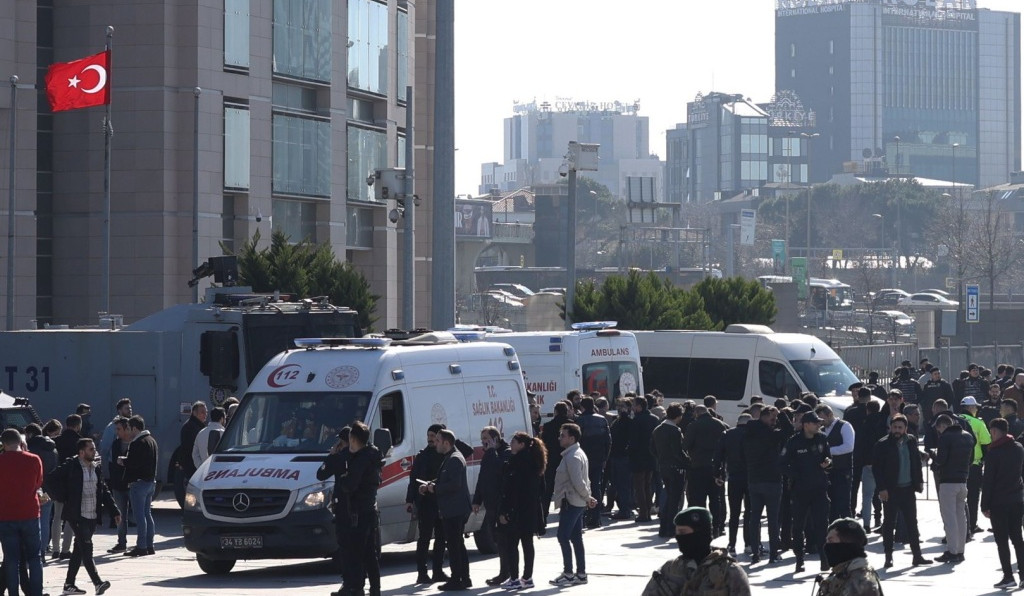 В Стамбуле арестован третий участник нападения на суд Чаглаяна