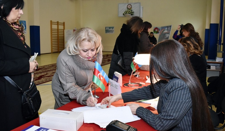 Violations in elections held in Azerbaijan