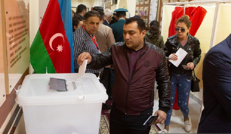 Ժամը 15:00-ի դրությամբ Ադրբեջանում քվեարկել է ընտրողների 60,54 տոկոսը