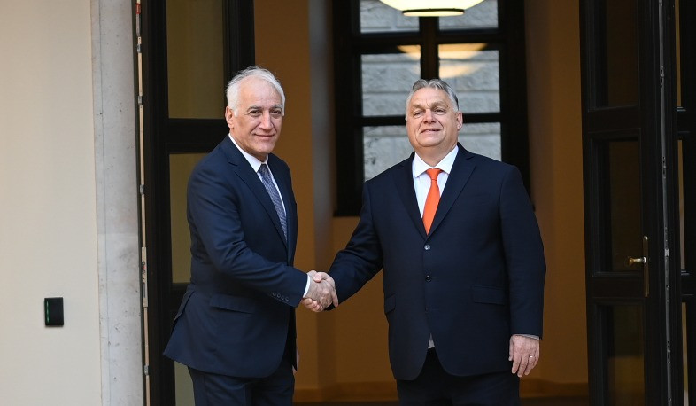 President of Armenia and Prime Minister of Hungary discussed regional and global security issues