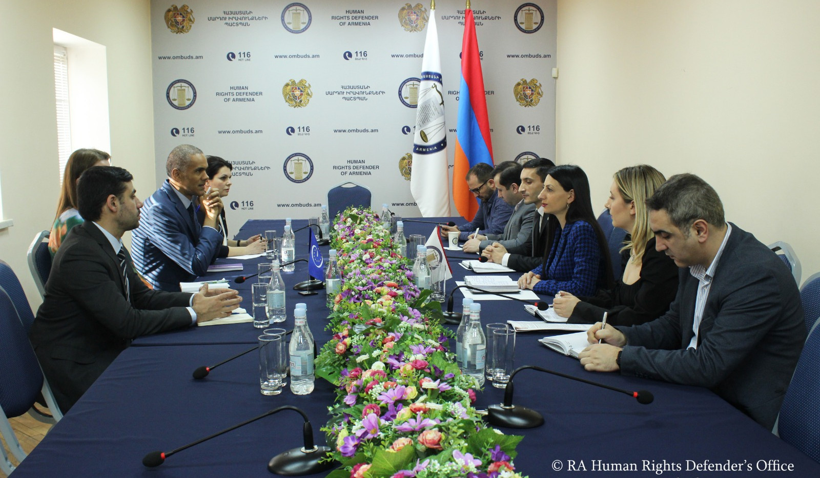 ՄԻՊ-ը, Օլսոնը և Լոնգանգեն անդրադարձել են ՀՀ սահմանամերձ բնակավայրերի բնակիչների իրավունքների պաշտպանությանը