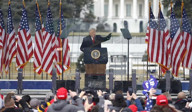 Trump immunity claim rejected by US appeals court