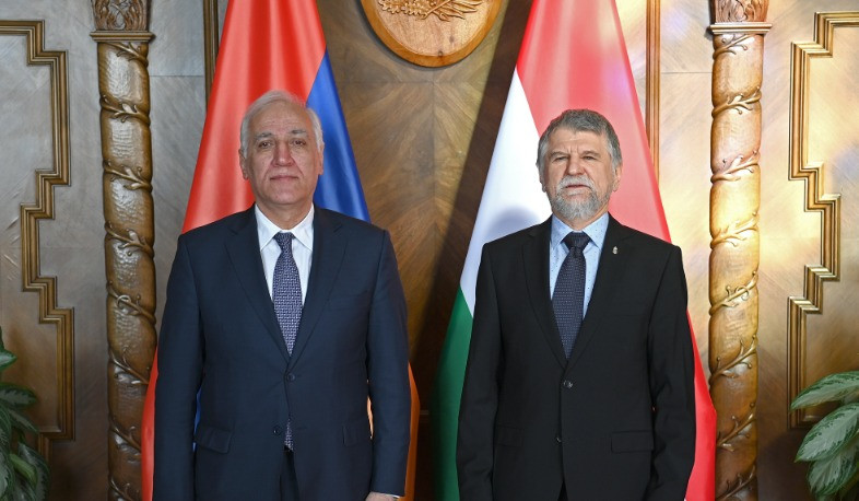 Possibilities of development of sectoral cooperation between Armenia and Hungary discussed