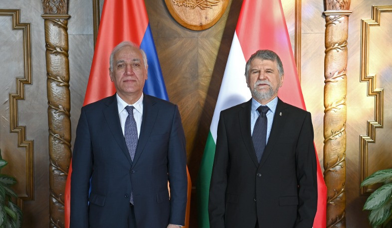 Possibilities of development of sectoral cooperation between Armenia and Hungary discussed