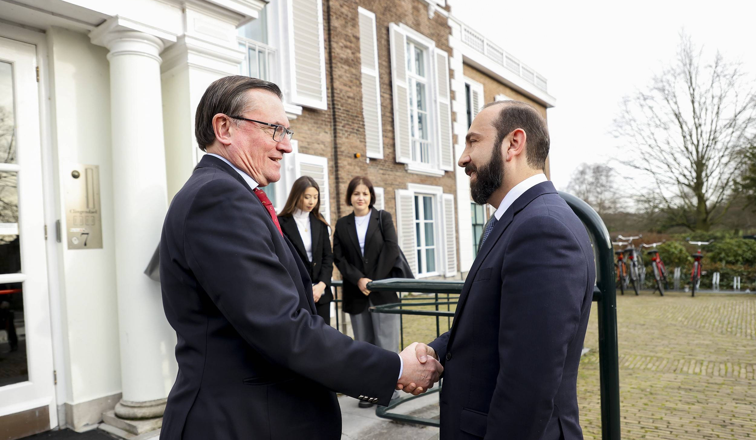 Foreign Minister of Armenia participated in the discussion held at the Clingendael Institute