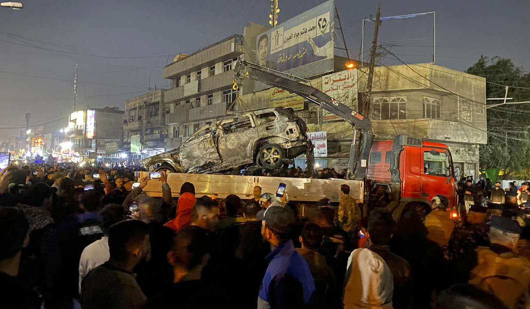 США заявили об убийстве командира группировки Катаиб Хезболла в Багдаде