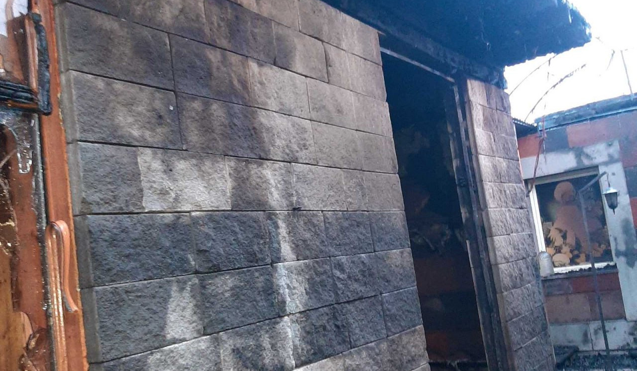 Հրդեհ Արամուս գյուղում. այրվել է ռեստորանային համալիրի 9 տաղավար