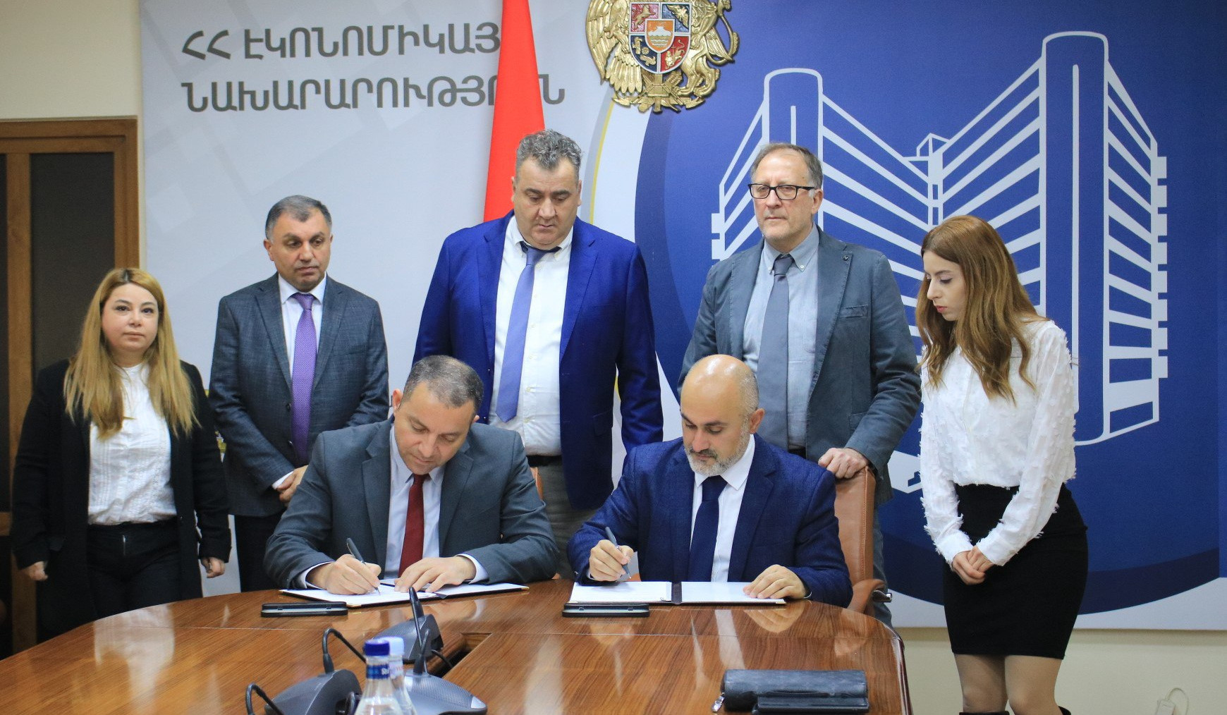 Էկոնոմիկայի նախարարությունում տեղի է ունեցել փոխըմբռնման հուշագրերի ստորագրման արարողություն