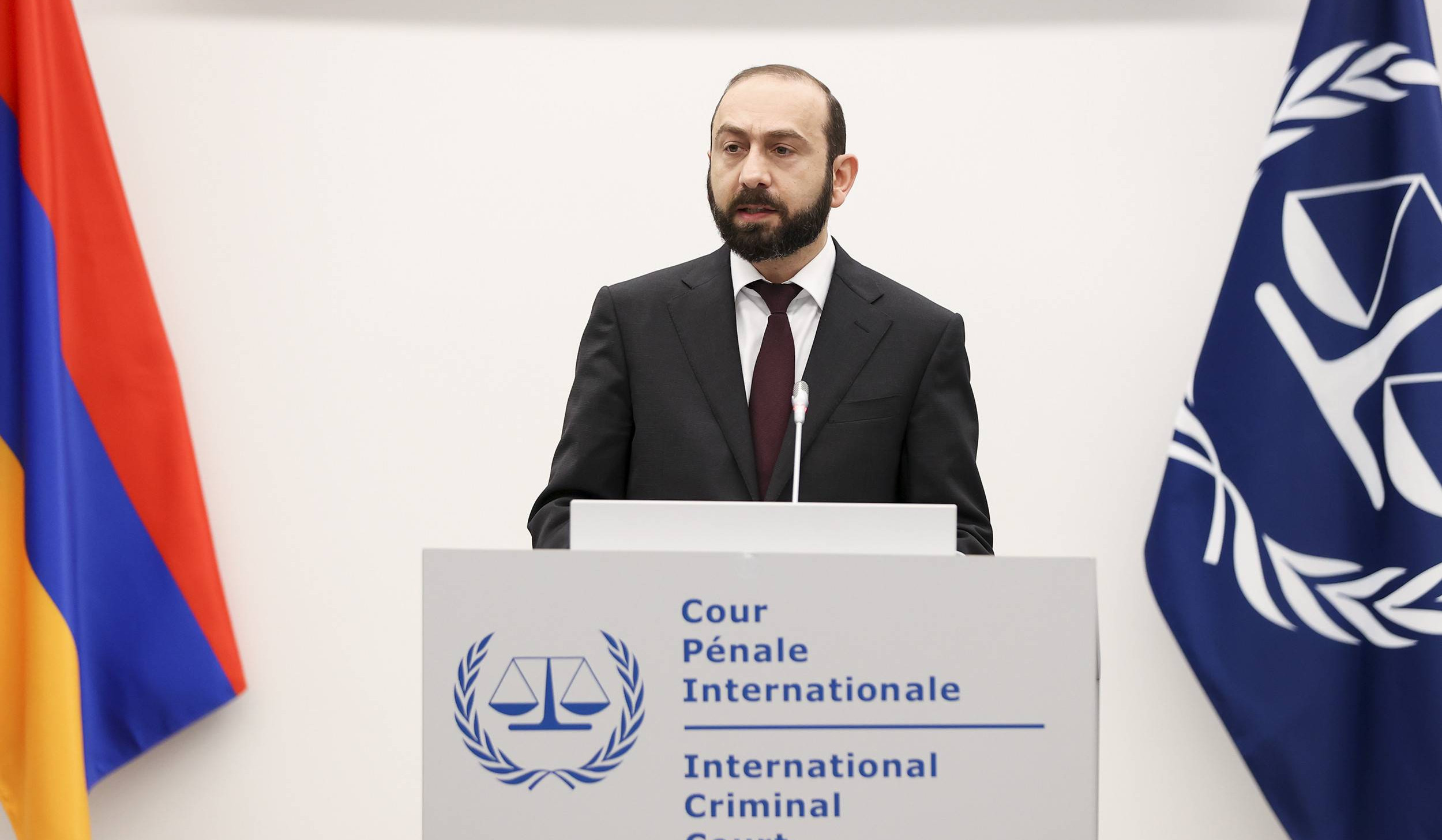 We are convinced that Rome Statute among other mechanisms has real potential to prevent any further escalation and atrocities, Mirzoyan