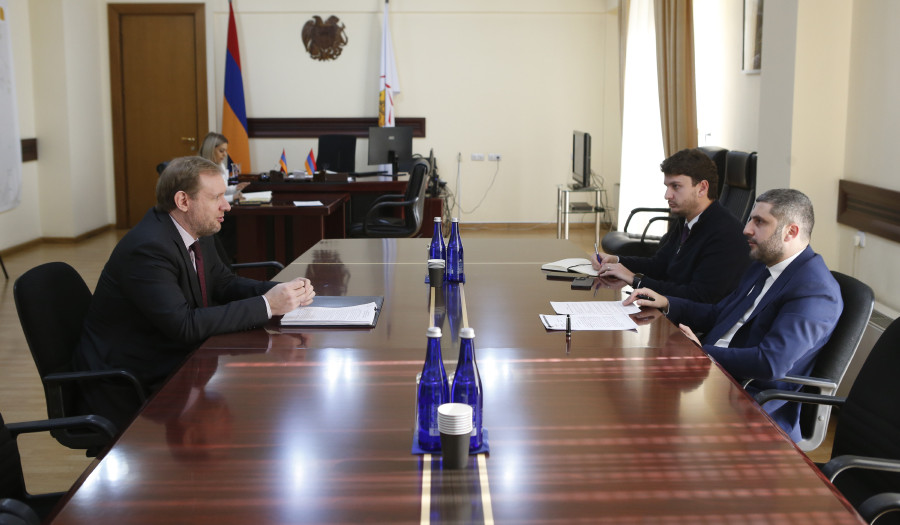 Երևանի քաղաքապետարանն ու «Հարավկովկասյան երկաթուղի» ընկերությունը կգործակցեն մի շարք բնագավառներում