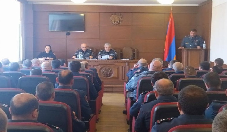 Ամփոփվել են 2023 թ. ՆԳՆ ոստիկանության Երևան քաղաքի վարչության գործունեության արդյունքները