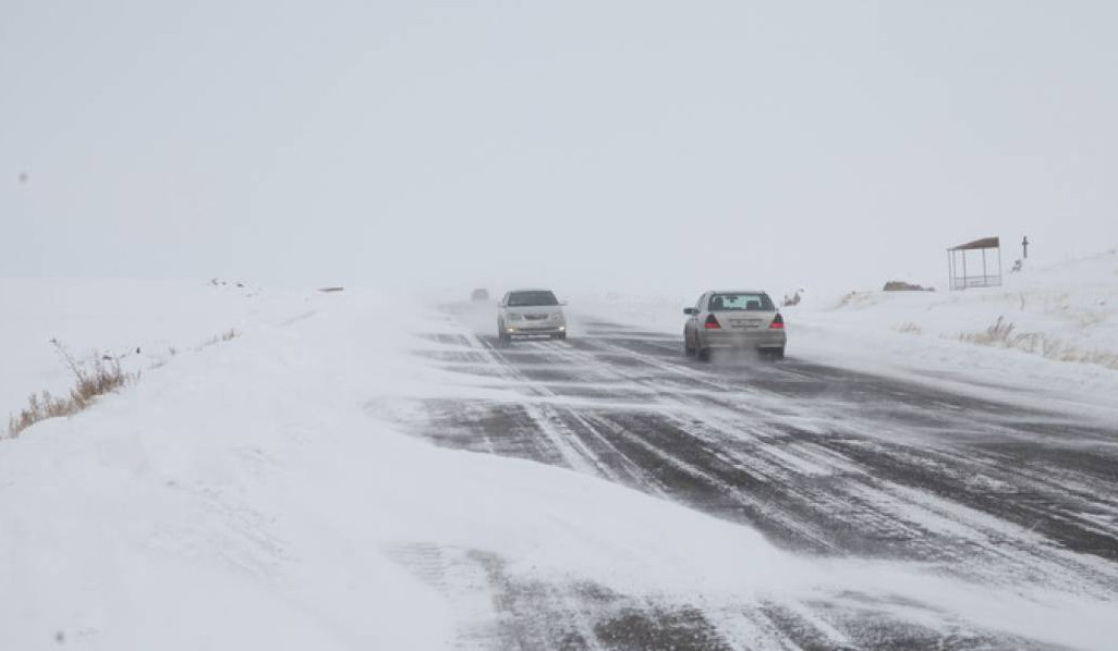 Վարդենյաց լեռնանցքը բքի պատճառով փակ է բեռնատարների համար