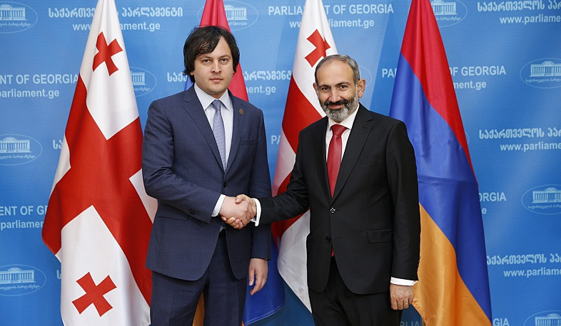 Сердечно поздравляю новоназначенного Премьер-министра Грузии: Пашинян