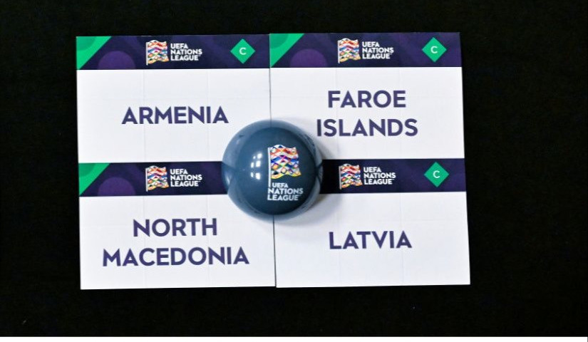 Հաստատվել է ՈՒԵՖԱ Ազգերի լիգայի խաղացանկը