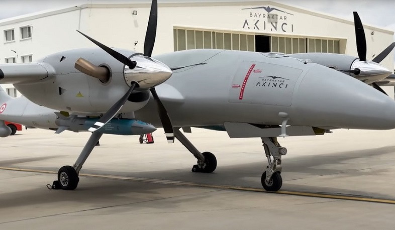 Azerbaijan bought new Akıncı attack drones from Turkey