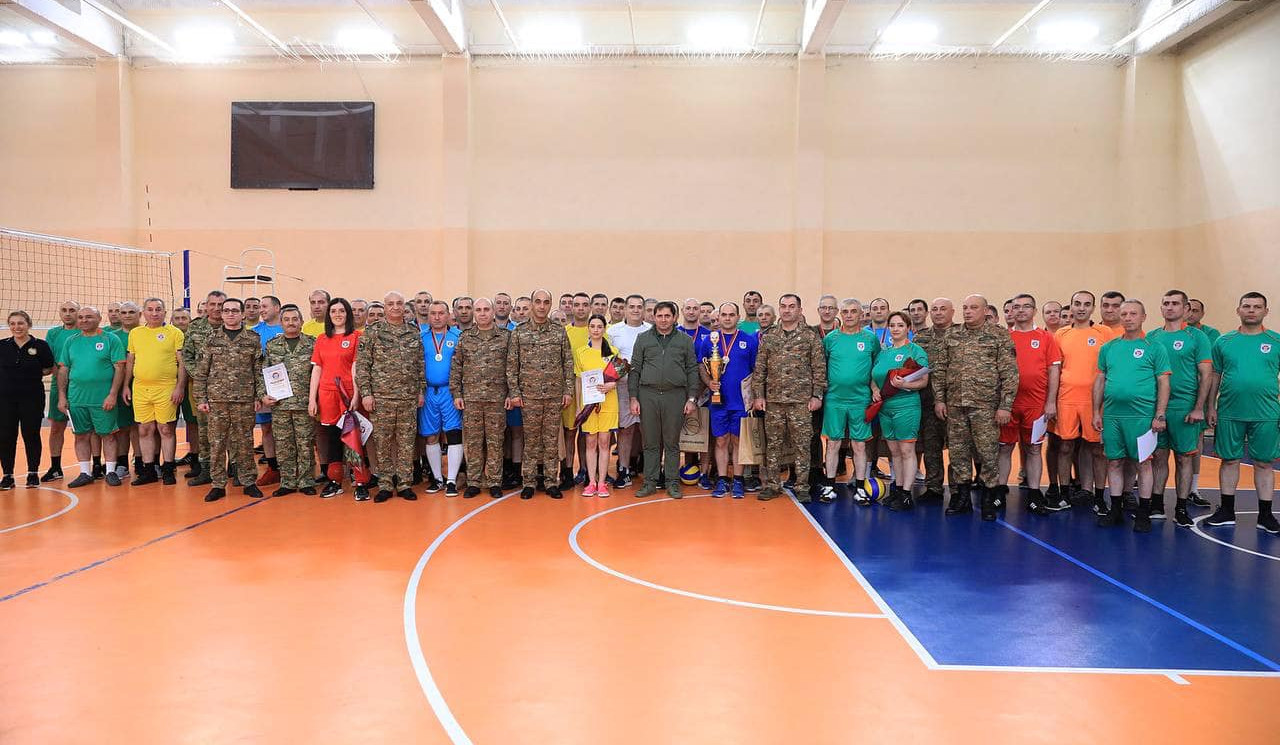 ՀՀ ՊՆ վարչական համալիրում ավարտվել է վոլեյբոլի առաջնությունը