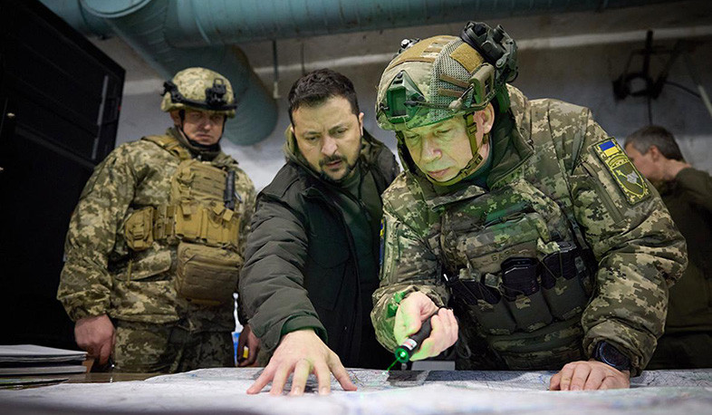 ԵՄ-ն Ուկրաինայի ԶՈՒ-ի գերագույն գլխավոր հրամանատարի փոփոխությունն անվանել է հանրապետության ներքին գործը