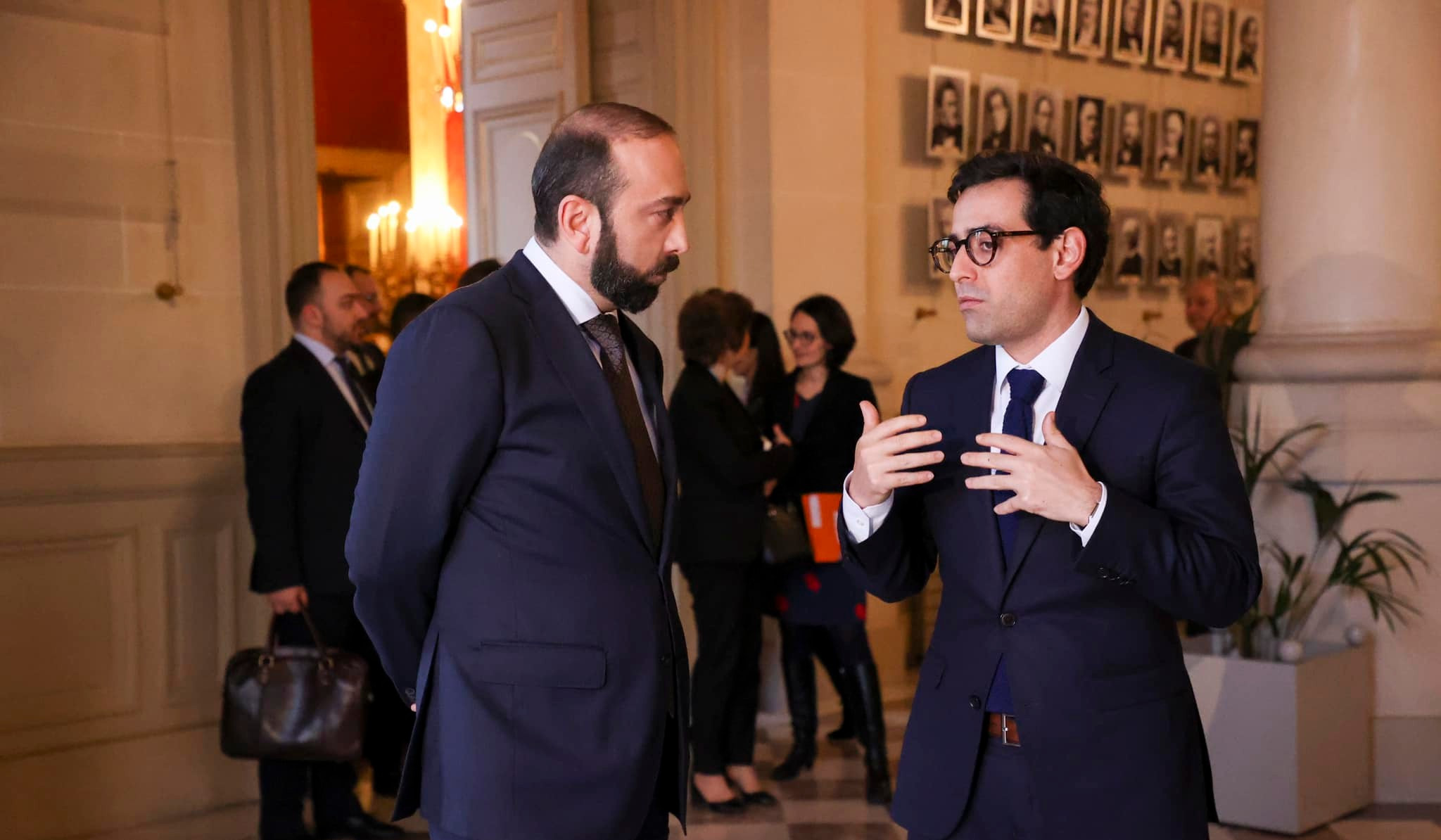 ՀՀ և Ֆրանսիայի ԱԳ նախարարները քննարկել են Հարավային Կովկասում անվտանգային իրավիճակին վերաբերող հարցեր