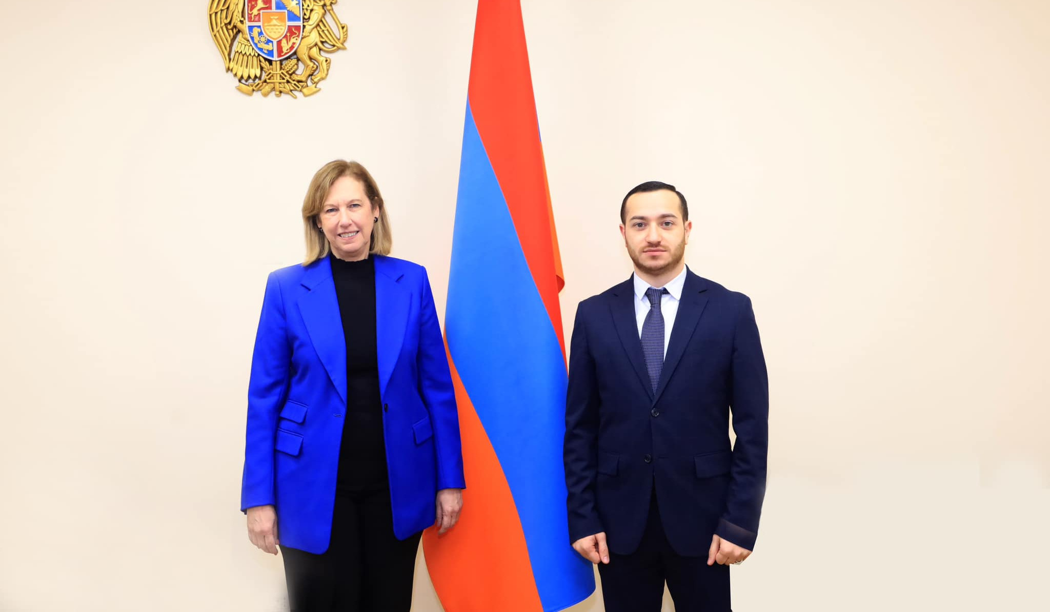 ԲՏԱ նախարարն ԱՄՆ դեսպանի հետ քննարկել է երկկողմ համագործակցությունը խորացնելու հնարավորությունները