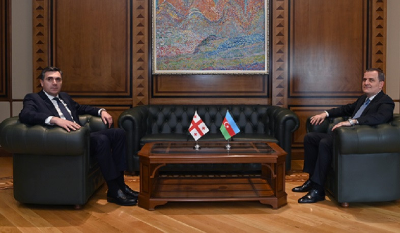 Bayramov and Darchiashvili discussed strategic partnership and regional issues