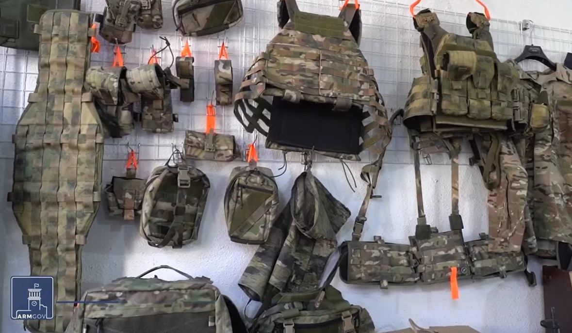 Հատուկ նշանակության հանդերձանք՝ տեղական արտադրողից