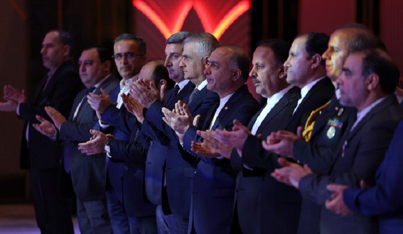 Mher Qriqoryan İran İslam Respublikasının Milli Gününə həsr olunmuş tədbirdə iştirak edib