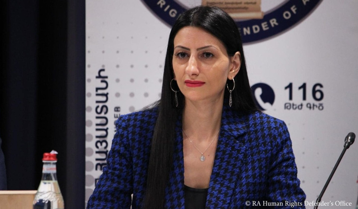 Anahit Manasyan discussed issues related to field at office of UN High Commissioner for Human Rights in Geneva
