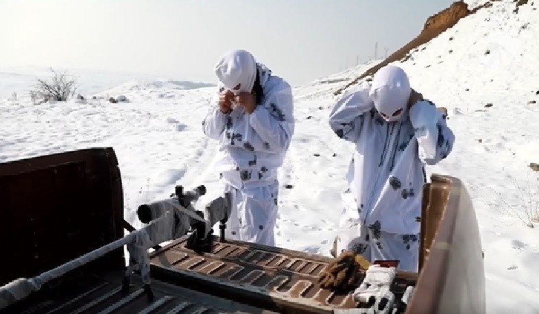 ՀՀ զինված ուժերի կին զինծառայողները շարքից. հատուկ նշանակության ստորաբաժանման կանայք