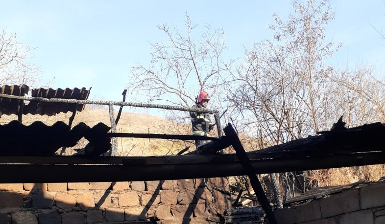 Հրդեհ Կողբ գյուղում