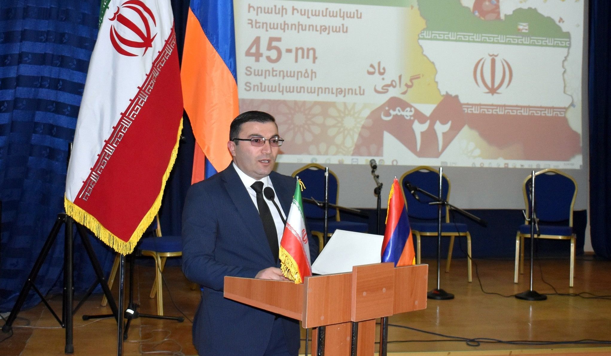 Təbrizdə Baş Konsulluğunun yaradılması istiqamətində fəal işlər aparılır: Syunik icra hakimiyyət başçısının müavini