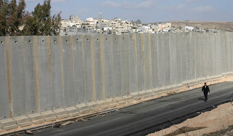 Egypt built wall on border with Palestine