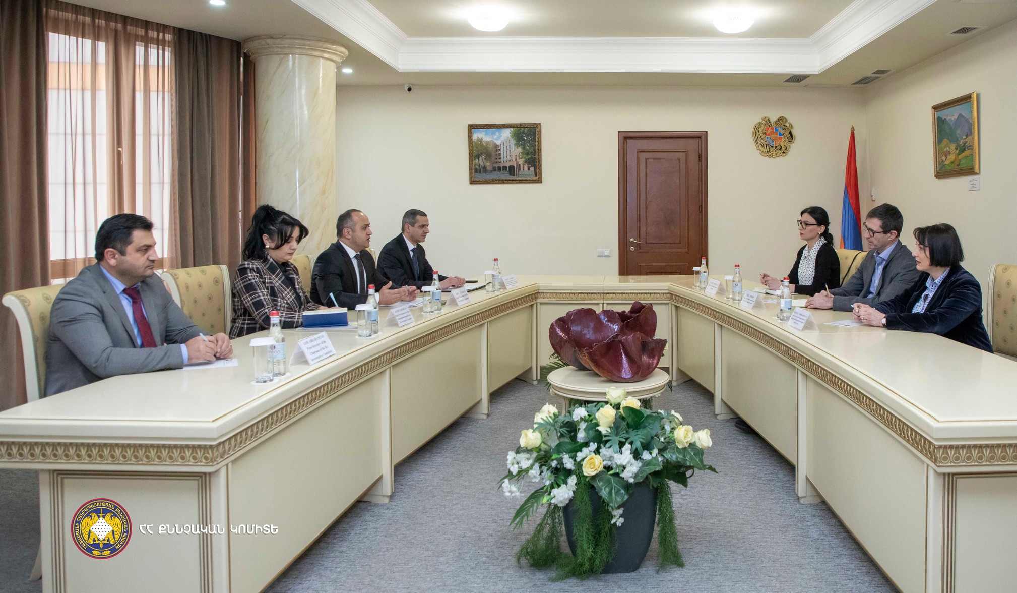 Քննարկվել են ՀՀ-ի և ՄԹ-ի քրեական վարույթների շրջանակներում ՀՀ-ի և ՄԹ-ի քաղաքացիներին վերաբերող տվյալների առնչությամբ հարցեր