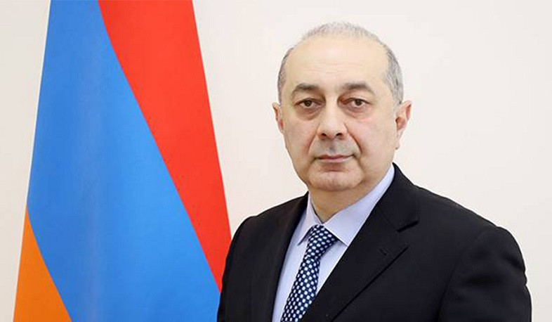 Armen Yeganian concurrently appointed Armenia Ambassador to Colombia