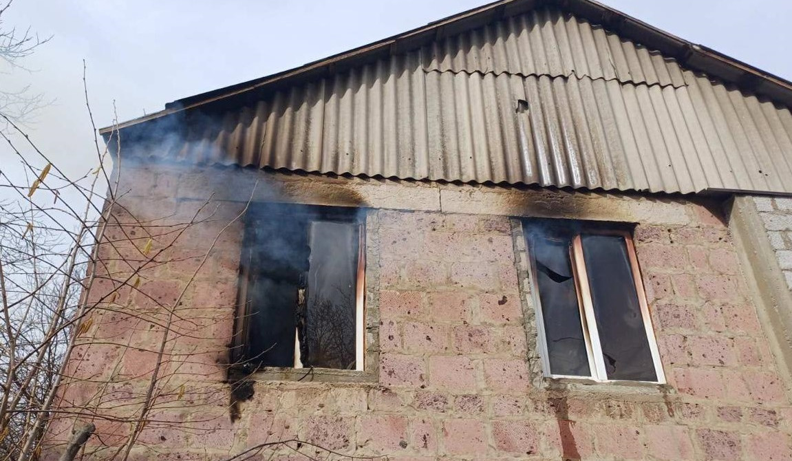 Հրդեհ Ոսկեպար գյուղի տներից մեկում. կա զոհ