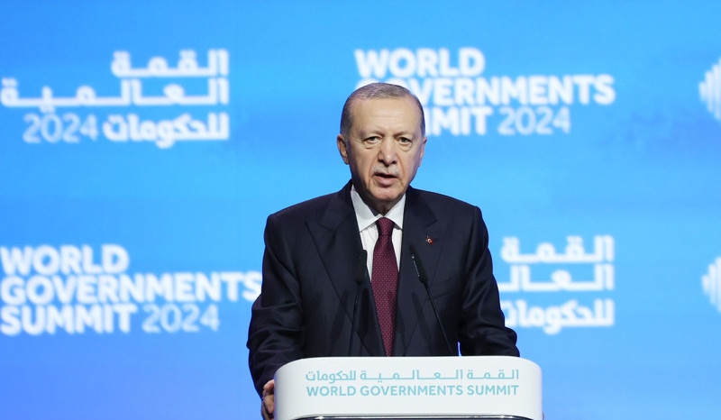Israel must accept the existence of an independent Palestine, says Erdogan