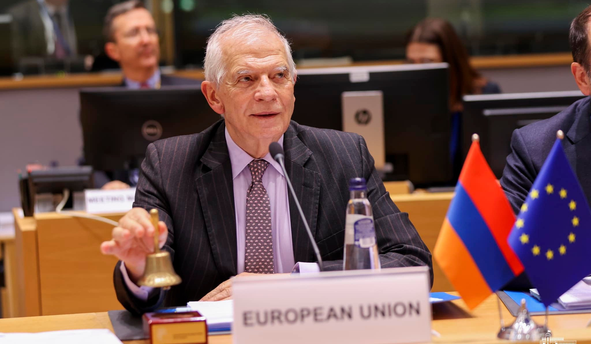 Discussed options to start a Visa Liberalisation Dialogue between European Union and Armenia, Borrell