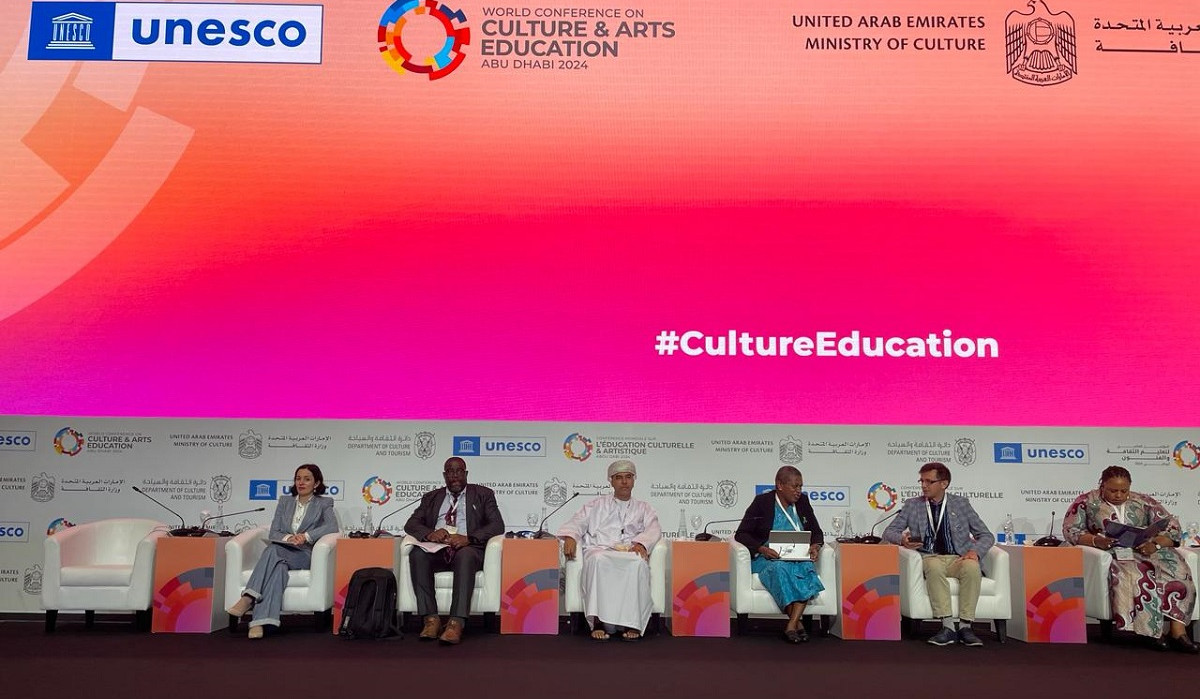 Ժաննա Անդրեասյանը ՅՈՒՆԵՍԿՕ-ի համաշխարհային համաժողովում հանդես է եկել զեկույցով