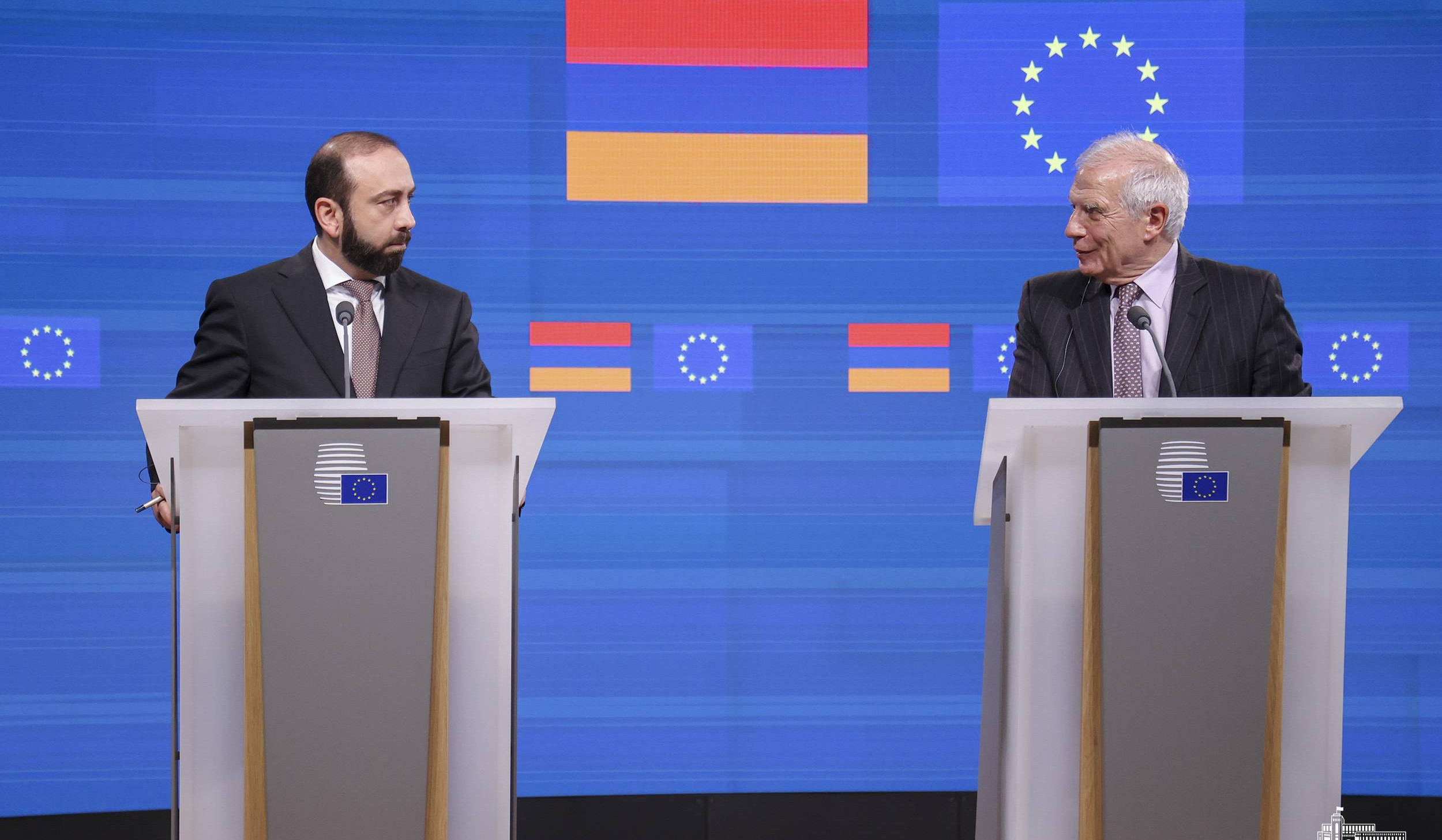Statement of Minister of Foreign Affairs of Armenia Ararat Mirzoyan at the Press Conference with EU HR/VP Josep Borrell